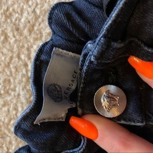 Young Versace boys jeans size 5